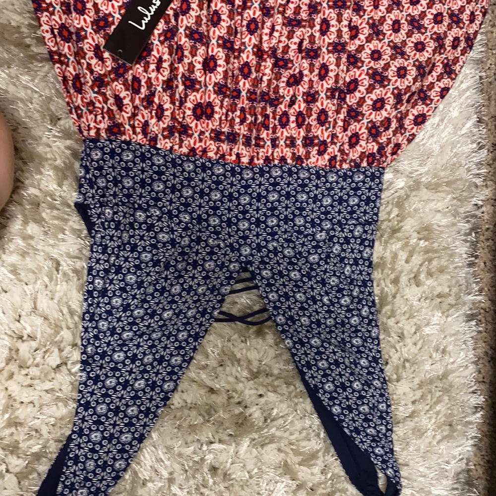 lulus dress boho size small
